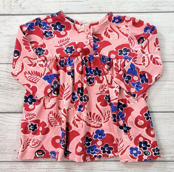 Hanna Andersson Other - Hanna Andersson Day Play Dress Baby Floral Long Sleeve Size 60 (2-6 Mo)